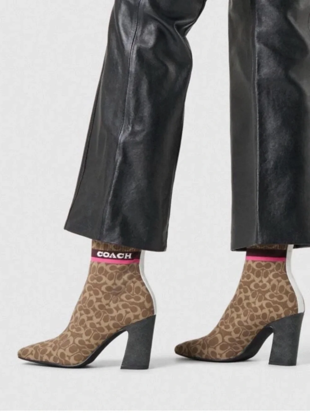 COACH Tasha booties
